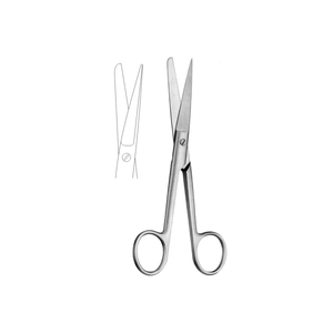 Tijeras manuales alemanas de acero inoxidable de alto grado, base de hoja curva para instrumentos quirúrgicos - Product Image 2