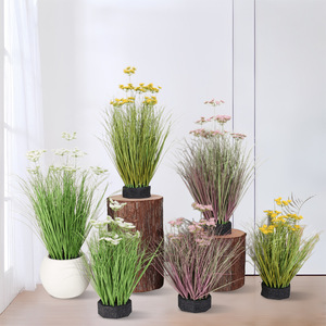 Roseaux artificiels Dream Castle 30cm-100cm, plantes décoratives en plastique pour intérieur et extérieur, pour la maison et les accessoires de photographie - Product Image 4