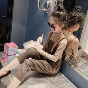 New Products Looking for Distributor Thailand Shirts Online and Baby <b>Suspender</b> Jeans Bags Children <b>Set</b> Trolery - Product Image 5