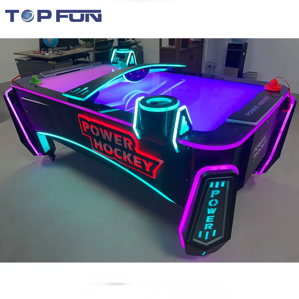 Power Air Hockey Game Machine with multi puck function Air Hockey game
