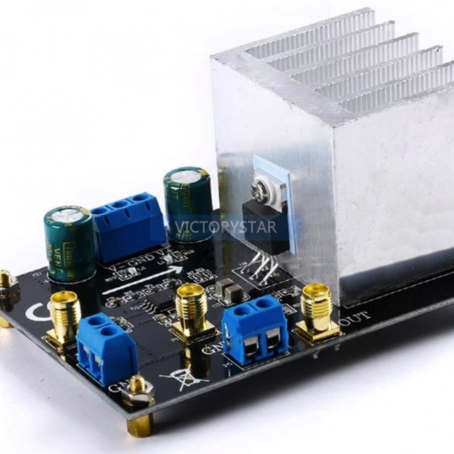 Lm1875 Low Frequency Power Amplifier Module High Voltage High Current Amplifier Board Moto