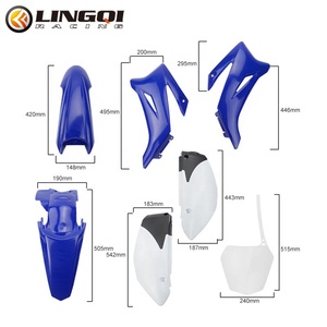 Couvercle de Carénage en Plastique pour Moto <span class=keywords><strong>Yamaha</strong></span>, TTR110, TTR110, <span class=keywords><strong>110</strong></span> - Product Image 5