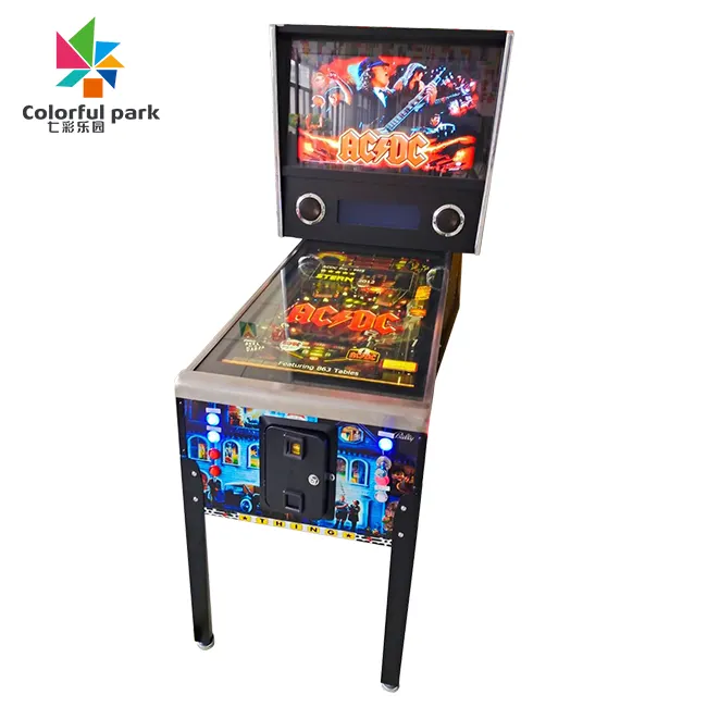 49 Inch 4K Độ Phân Giải 3 Màn Hình 1000 Trò Chơi Coin Vận Hành Arcade Trò Chơi Pinball Ảo Máy Để Bán