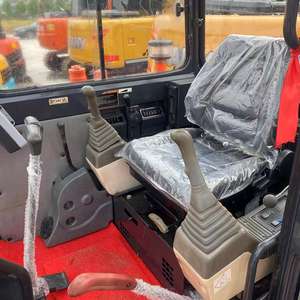 Excavadora de cadenas DOOSAN DH55 en venta, motor diésel, buen estado, 5.25 toneladas, 1200 horas de trabajo, precio bajo, excavadora usada en venta - Product Image 4