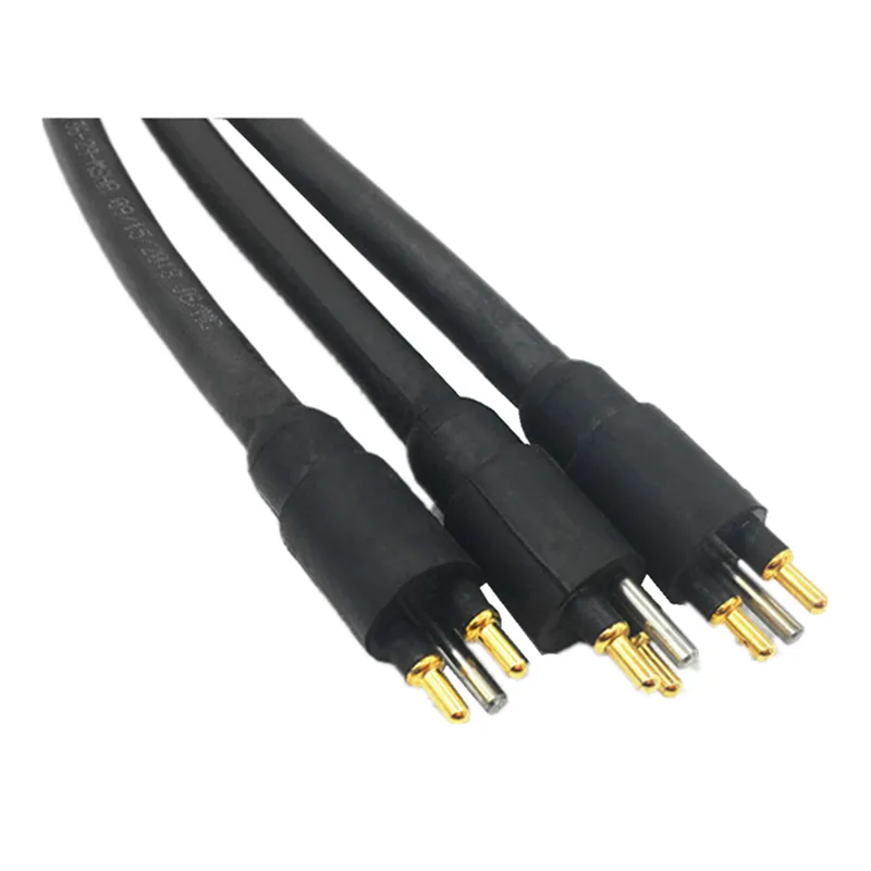 Mccil2m-conector de Cable marino resistente al agua, conector en línea de 2 pines para ROV