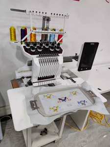 FOURNISSEUR DORÉ brothAr 1050x Machine à <span class=keywords><strong>broder</strong></span> à tête unique Entraînement moteur à clé informatisé seconde main - Product Image 2