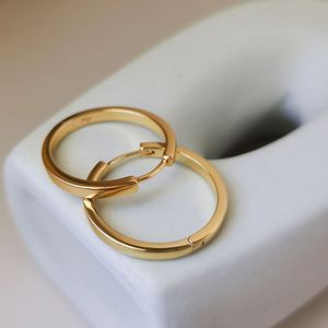 hypoallergenic earrings hooks 925 Cross border multi Professional Cost-effective Sourcing Nickel-<b>free</b> Vacuum Plating Link <b>Weight</b> - Product Image 1