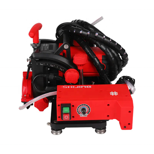 Coupeur de dalles de carreaux de porcelaine <span class=keywords><strong>Gres</strong></span> électrique coupant 45 chanfreiner la <span class=keywords><strong>machine</strong></span> avec des rails de guidage de 3380mm - Product Image 6