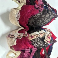 Soutiens-gorge pour femmes à couvrance totale, modèle CGT038, taille 38-44, pour le marché africain, à prix abordable, avec de nombreuses couleurs et motifs, à 0,68 dollar