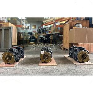 Bomba Hidráulica Swafly 708-1W-02261 7081W02261 para Komatsu <span class=keywords><strong>HM400</strong></span>, Conjunto de Bomba - Product Image 2