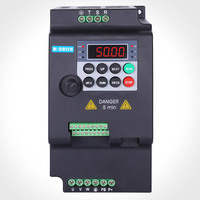 Variateurs de Fréquence 5.5kW 7.5kW 11kW 15kW 22kW 380V Convertisseurs CA/VFD/Contrôleurs de Vitesse