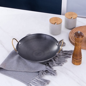 Xinyuan Wok, Sartén Antiadherente de Alta Calidad con Diseño de Panal - Product Image 1