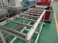 Extrusora de Compuesto de Madera y Plástico (WPC) para Postes de Cercas de Plástico Reciclado
