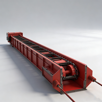 Convoyeur à grattoirs robustes avec une capacité de 20 à 600 T/H pour les applications dans les cimenteries et les mines