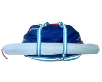 Sac fourre-tout en polyester pour Mahjong américain avec sangle bandoulière, sac de transport pour tapis de Mahjong, sac de rangement pour jeux, idéal pour les voyages et les tournois