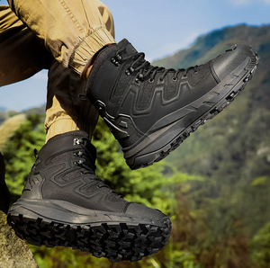 Bottes tactiques d'entraînement pour hommes DF33 AS33 Noir Kaki Vert, chaussures de randonnée, vente en gros - Product Image 4