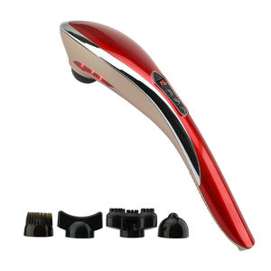Masajeador corporal de mano con luz infrarroja con martillo, percusión y vibración, cuidado de la salud, productos de masaje de barra de circulación sanguínea - Product Image 5