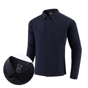 Personalizar muestra gratis Venta caliente Último diseño Cómodo Casual Camisa de alta calidad al por mayor Camiseta barata - Product Image 4