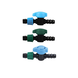 Vanne <span class=keywords><strong>de</strong></span> <span class=keywords><strong>d</strong></span>érivation pour irrigation goutte à goutte personnalisée - Accessoires <span class=keywords><strong>de</strong></span> contrôle <span class=keywords><strong>d</strong></span>'eau agricole <span class=keywords><strong>de</strong></span> haute qualité Vanne à boisseau sphérique pour irrigation goutte à goutte - Product Image 3