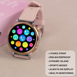 Reloj Inteligente DF EDS SK9mini con 3 Correas, Resistente al Agua IP68, Dynamic Island, Modos Deportivos, Pantalla Siempre Encendida, Monitoreo de Salud, AMOLED - Product Image 4