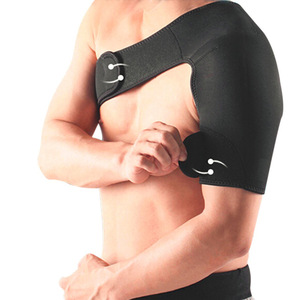 Sports Shoulder Straps Compression Shoulder <b>Protectors</b> for Men and Women Single Shoulder <b>Protectors</b> Adjustable Shoulder - Product Image 2