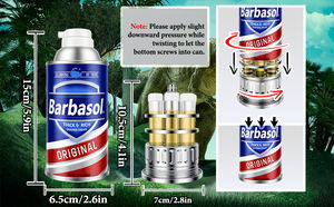 Barbosl Jurassic Dino Dna Canister Cryo-Jar Dinosaur DNA Cryo-Can Amber DNA Tube Display Freezer Jar Amber Preservation Unit - Product Image 6