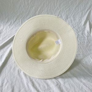 Custom Paper Straw <b>Hat</b> Women Men Outdoor Street Fashion Sun <b>Hat</b> - Product Image 6