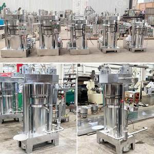 Presse hydraulique à froid pour graines de sésame, beurre de cacao, huile de noix de coco, d'olive et d'avocat – <span class=keywords><strong>Machine</strong></span> d'extraction et de pressage - Product Image 2