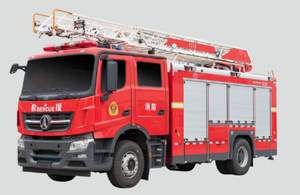 Nouveau camion de pompiers ARFF ZIEGLER à traction 6x4, moteur diesel - Product Image 3