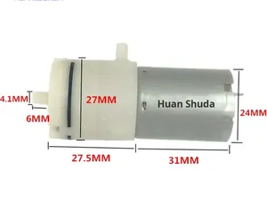 Nouvelle pompe à oxygène de pêche 6V-12V, grand volume d'air 370, silencieuse, USB, surpresseur d'oxygène, pompe à vide, tire-lait électrique de Chine - Product Image 4