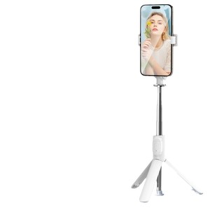 <span class=keywords><strong>Adyss</strong></span> A900 Support de photographie mobile tout-en-un, trépied de bureau pliable, bâton de selfie en ABS, longueur extensible de 1500 mm - Product Image 6