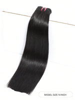 Perruques de Cheveux Brésiliens 100% Naturels pour Femmes, Qualité Supérieure 12A, Cuticules Alignées, Ultra Lisses Double Drawn, Mèches Non Traitées