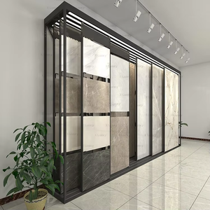 Vente en gros étagères de carreaux de céramique personnalisées, présentoir à carreaux à tirer horizontalement, présentoir à carreaux en pierre de quartz, présentoir à carreaux en pierre - Product Image 4