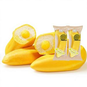 Pane alla Banana Morbido e Profumato, Snack Fresco Quotidiano, Popolare su Internet, per Pasti Veloci e Colazione al Lavoro - Product Image 1