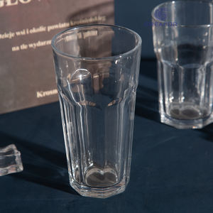 Venta al por mayor <span class=keywords><strong>de</strong></span> vasos <span class=keywords><strong>de</strong></span> cristal personalizados para beber vasos <span class=keywords><strong>de</strong></span> cerveza baratos transparente artesanal transparente sin mango - Product Image 4