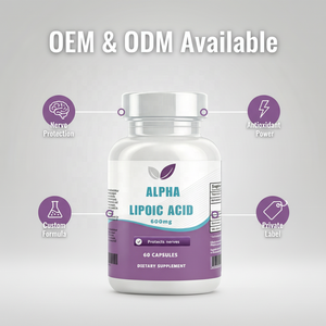 Acide <span class=keywords><strong>alpha</strong></span>-lipoïque en gros, gommes de 600 mg, 60 pièces |   Complément alimentaire pour la protection des nerfs chez l'adulte - Product Image 2