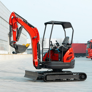 Mini Excavadora de 3 Toneladas con Motor EPA 5, Excavadora de Orugas, para Granja y Hogar, Envío Gratis - Product Image 3