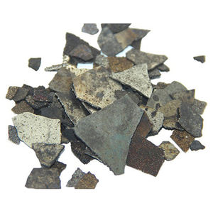 전해 망간 플레이크 고순도 99.98% Mn 망간 금속 플레이크 - Product Image 1