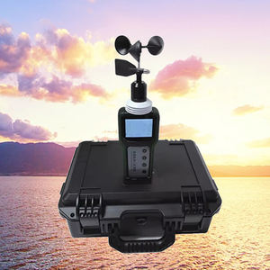 Haws006a हैंडहेल्ड पोर्टेबल मौसम स्टेशन तापमान (-40 से + 100) बाहरी उपयोग के लिए आर्द्रता दबाव सेंसर - Product Image 1