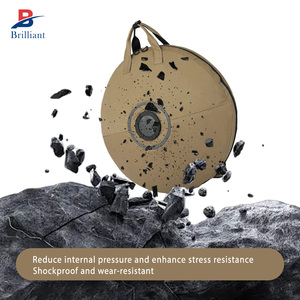 Étui rigide personnalisé en EVA pour tambour à main, tambour à languettes en acier, absorption des chocs, sac à dos à bandoulière, sac de rangement portable - Product Image 3