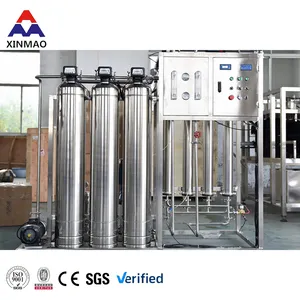 Automatic Water Treatment Machinery 250L 500L 1000L 2000L Water Treatment Systems In Mineral Water Plant