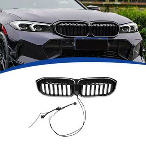 Parrilla Delantera para BMW G20 con Luz LED 2023 2024 Serie 3, Material ABS - Product Image 1