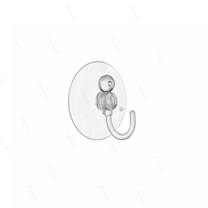Source Factory Suction Cup with Hooks High Quality Transparent PVC Suction Cups for Retail Display - Product Image 2