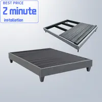 Vergadering Gratis Goed Geprijsd Beste Hout Bed Latten Moderne Lederen Bed Platform Bed Frame