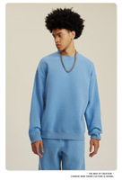 Sudaderas de Forro Polar Lisas, Gruesas, de Color Sólido, para Hombre, al por Mayor, para Invierno y Otoño, Casuales, para Imprimir, Estilo Y2K