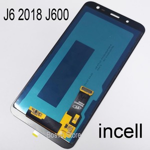 Lcd per <span class=keywords><strong>samsung</strong></span> <span class=keywords><strong>J6</strong></span> 2018 J600 J600F J600F/DS display con touch digitizer assembly incell - Product Image 4