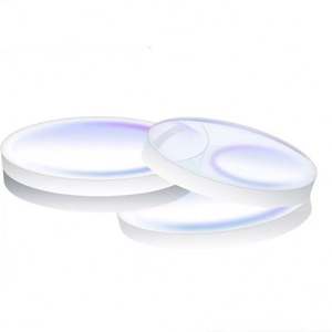 Suministro de fábrica Diámetro del vidrio óptico 20mm FL 150mm 1064nm Lente convexa plana de enfoque láser - Product Image 2