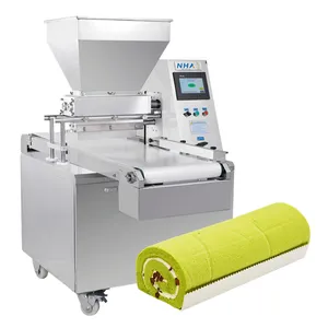 Sponge Cake Making Machine Cake Depositor Cake Filling Machine Bakery Machine For Bakery Factory