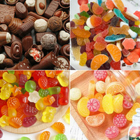 Équipement de production de bonbons en petites séries, machine de dépose de bonbons gélifiés de table, déposeur de chocolat gélifié de comptoir