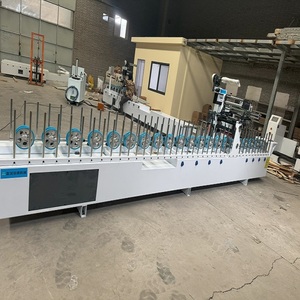 FBDRD Hochwertige Türrahmen-PVC-Folienverpackungsmaschine mit Lager & Motor Multifunktional - Product Image 3